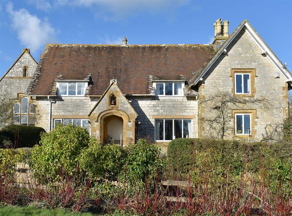 Delightful detached holiday home at The Old School House in Lower Bockhampton, near Dorchester, Dorset