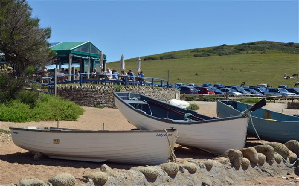 The Hive Beach Cafe at Burton Bradstock at The Old School House in Powerstock