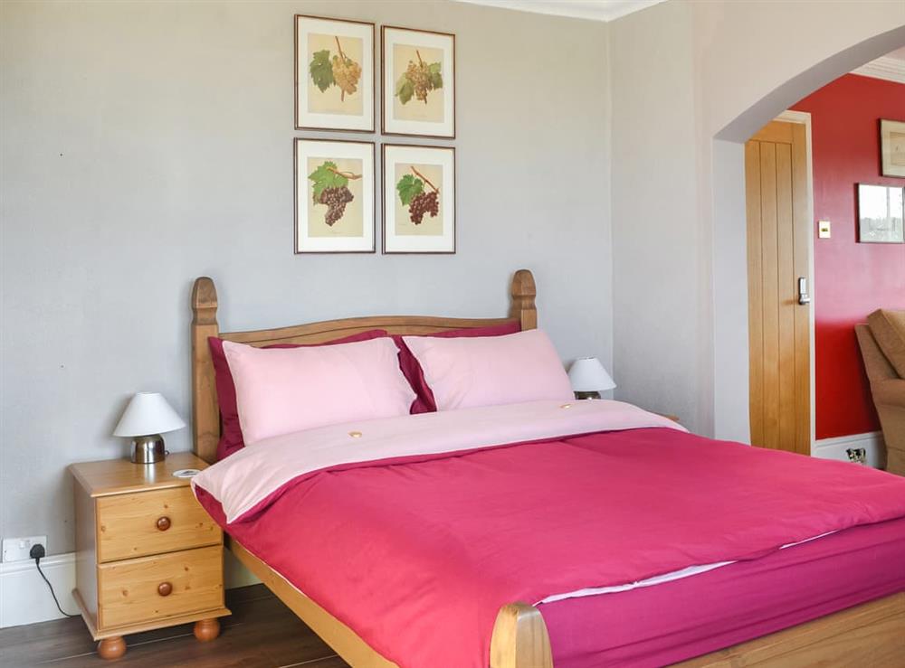 Double bedroom at The Old School House in Sunk Island, North Humberside