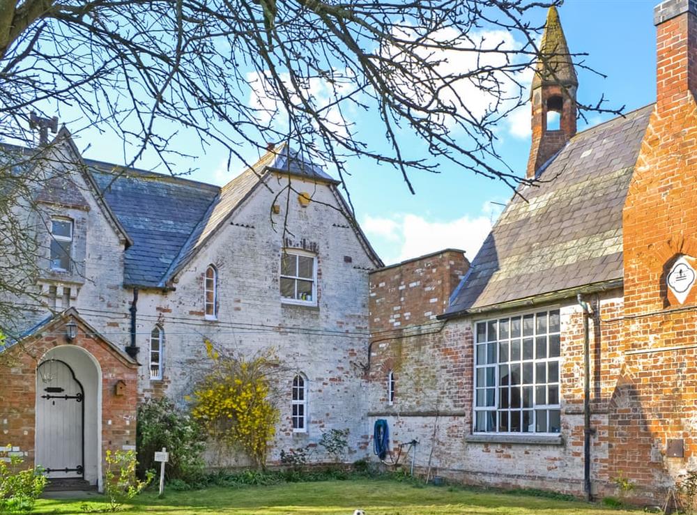 Exterior at The Old School House in Sunk Island, North Humberside