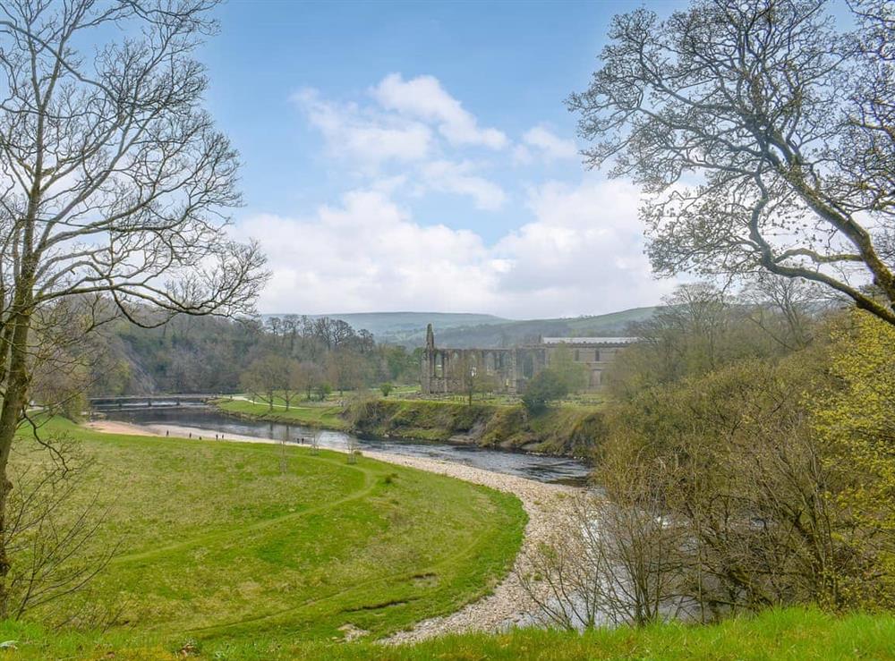 Bolton Abbey at The Old School in Kettlewell, North Yorkshire