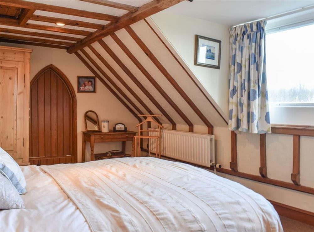 Double bedroom at The Old School in Kirkby Lonsdale, Cumbria