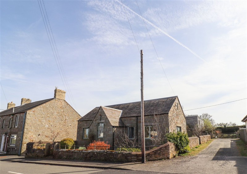 This is the setting of The Old School