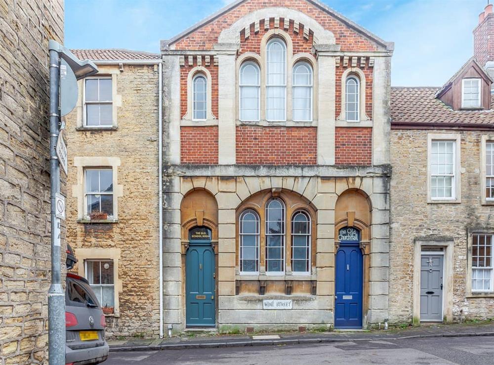 Exterior at The Old School Room in Frome, Somerset