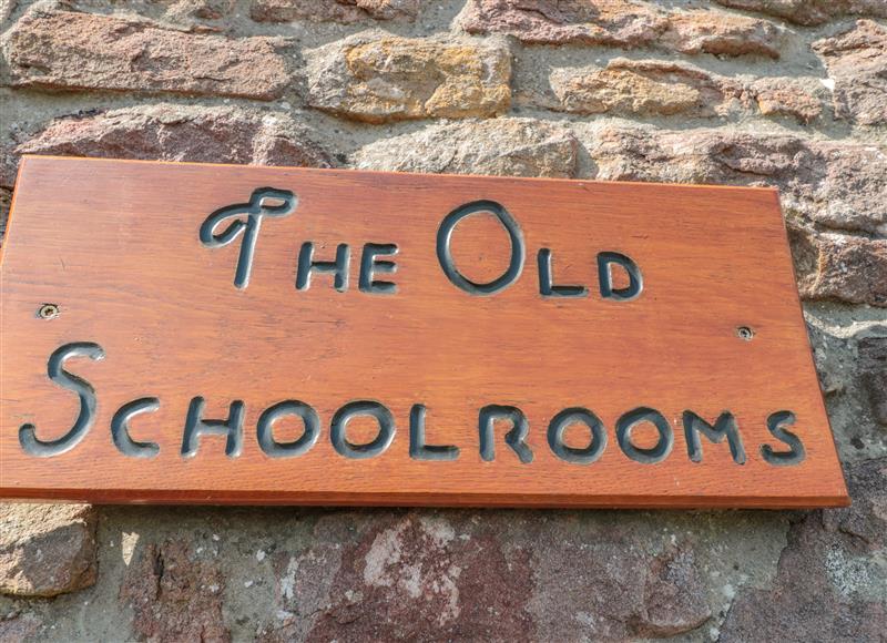 The garden in The Old Schoolrooms at The Old Schoolrooms, Holcombe