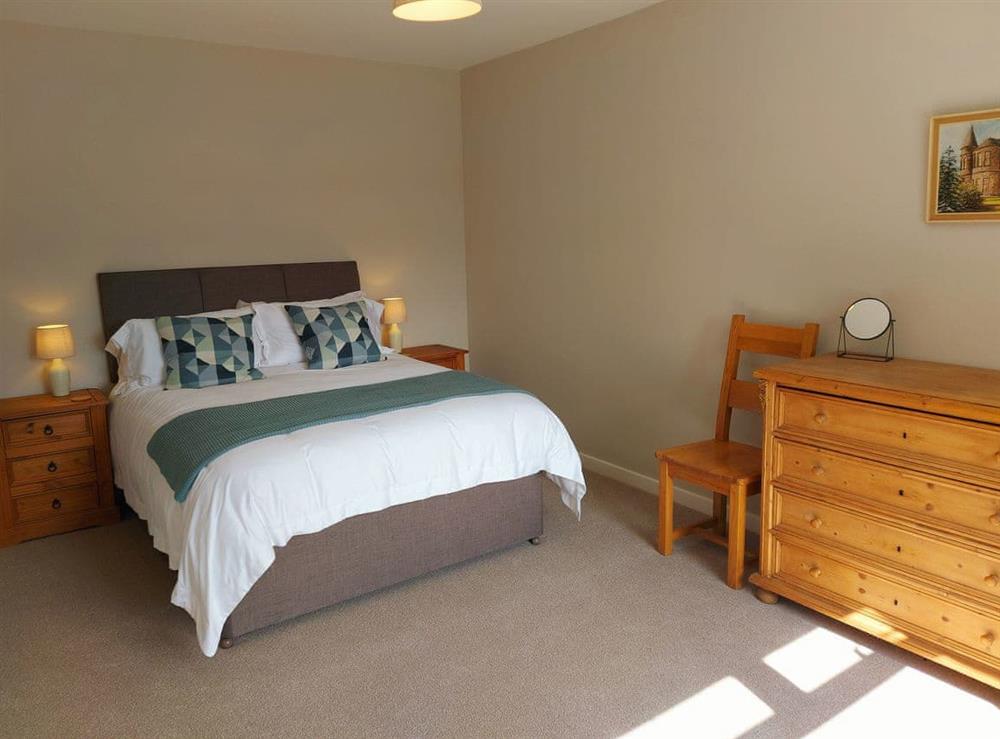 Double bedroom at The Old Shepherds Cottage in Ladybank nr Cupar, Fife