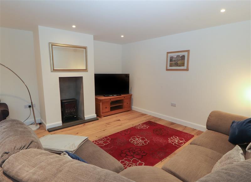 Enjoy the living room at The Old Shippon, Barbon near Kirkby Lonsdale