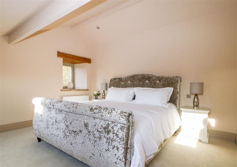Double bedroom at The Old Shippon, Cowling, North Yorkshire