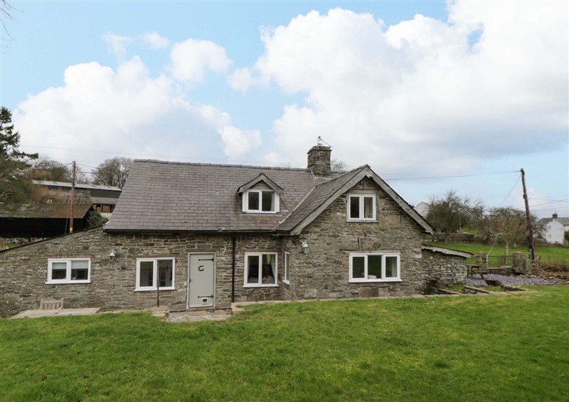 This is The Old Shop at The Old Shop, Painscastle
