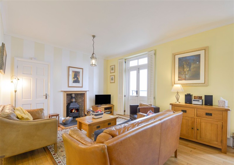 Enjoy the living room at The Old Signal House, Kingsand And Cawsand