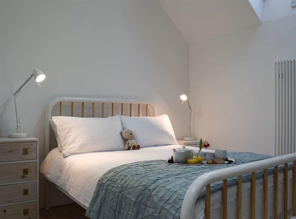 Double bedroom at The Old Smithy in Anstruther, Fife