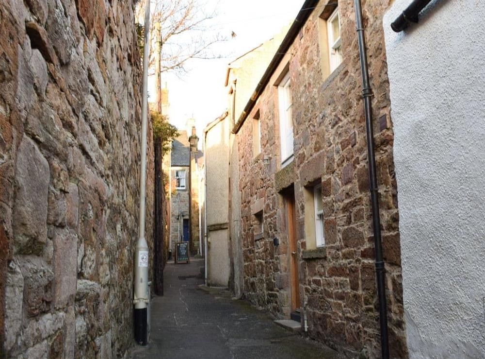 Exterior at The Old Smithy in Anstruther, Fife