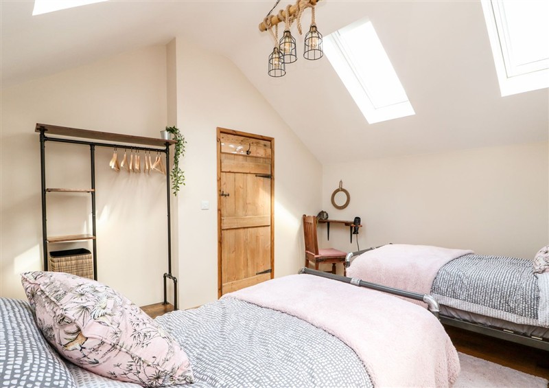 A bedroom in The Old Smithy (photo 3) at The Old Smithy, Belchford near Horncastle