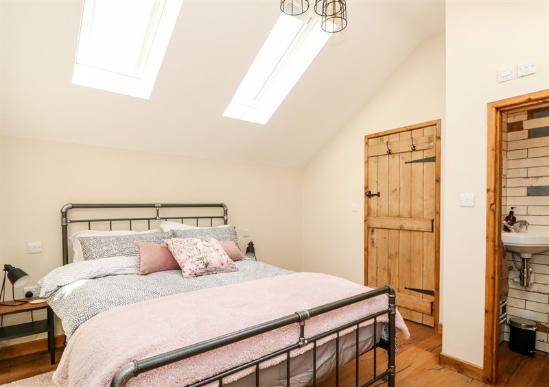 A bedroom in The Old Smithy at The Old Smithy, Belchford near Horncastle