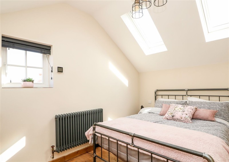 Bedroom at The Old Smithy, Belchford near Horncastle