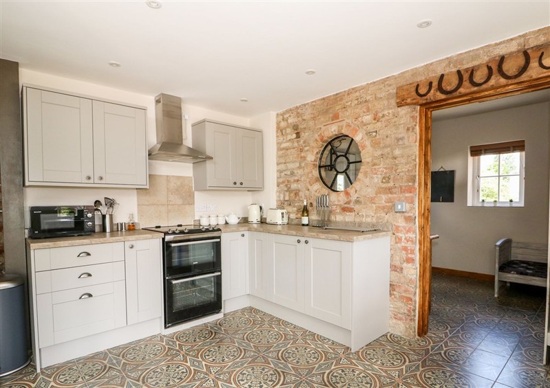 Kitchen at The Old Smithy, Belchford near Horncastle