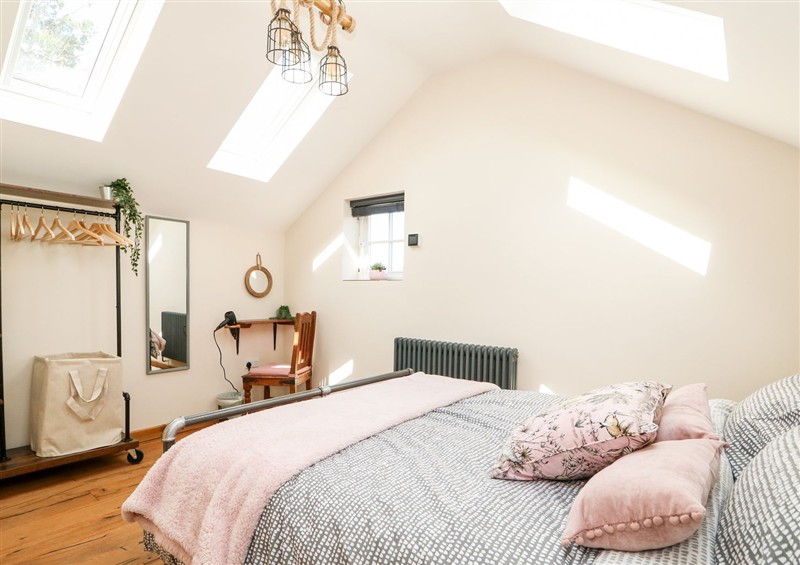 One of the 2 bedrooms (photo 3) at The Old Smithy, Belchford near Horncastle