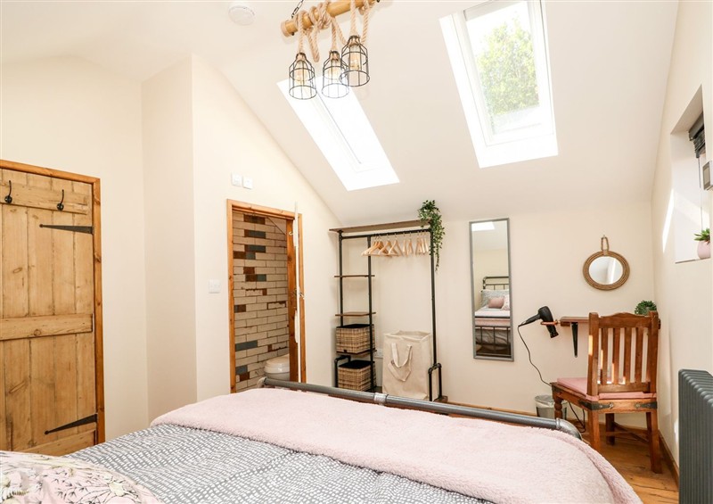 One of the 2 bedrooms (photo 4) at The Old Smithy, Belchford near Horncastle