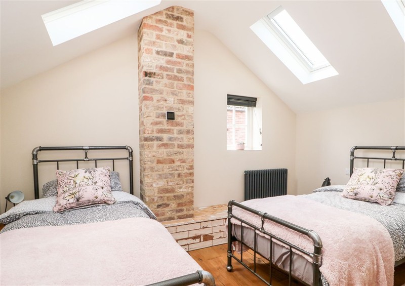 One of the 2 bedrooms (photo 5) at The Old Smithy, Belchford near Horncastle