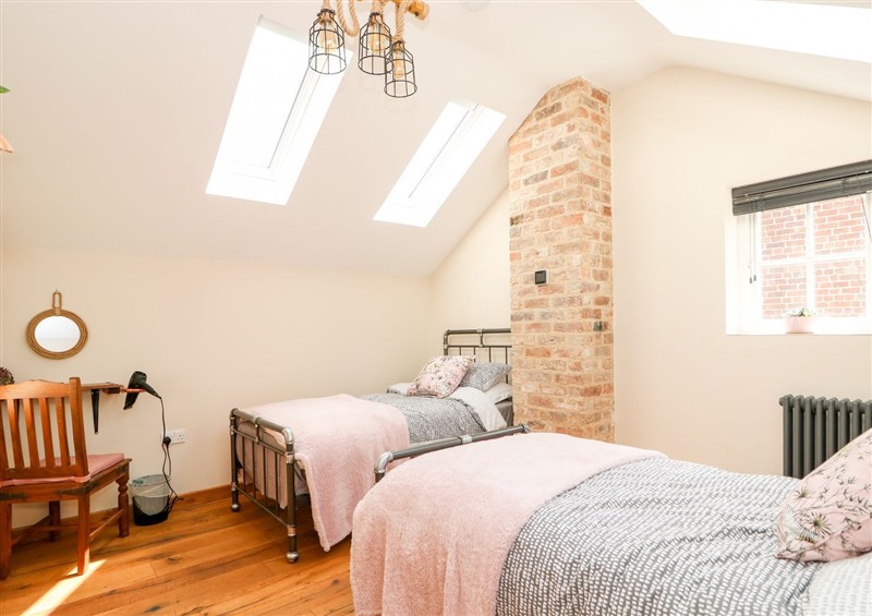This is a bedroom at The Old Smithy, Belchford near Horncastle