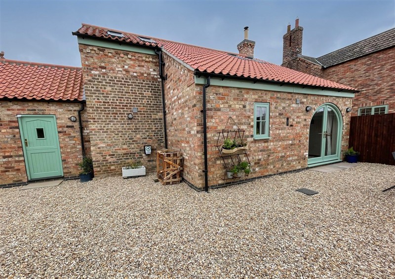 This is The Old Smithy at The Old Smithy, Belchford near Horncastle