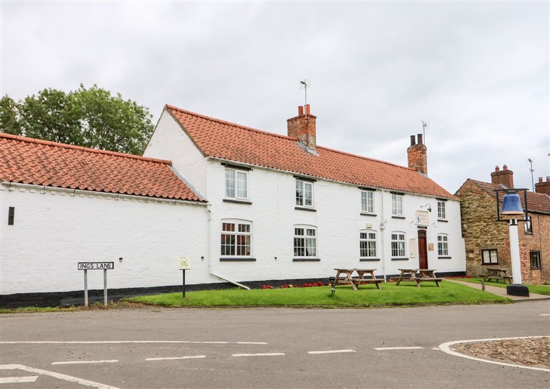 This is the setting of The Old Smithy (photo 3) at The Old Smithy, Belchford near Horncastle