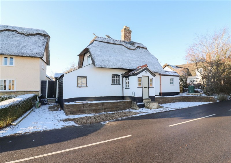 The setting at The Old Smithy, Bourn