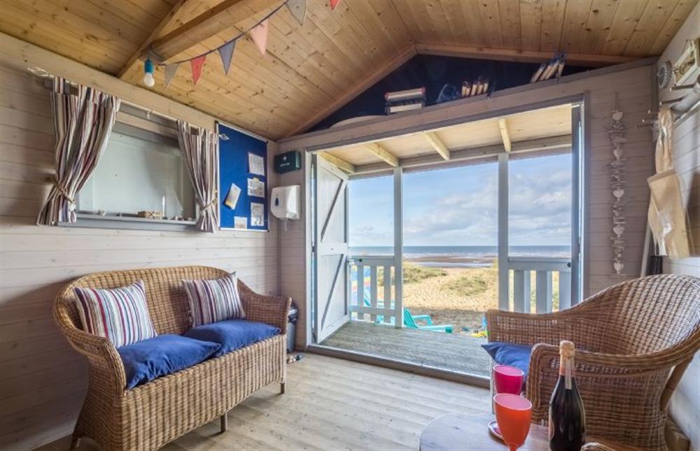 Soggy Dollar beach hut, Old Hunstanton, also available to rent (photo 3) at The Old Smithy, Holme-next-the-Sea near Hunstanton