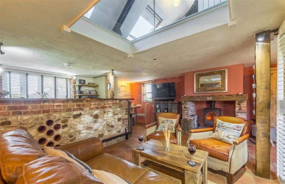 The Old Smithy: Open plan living space at The Old Smithy, Holme-next-the-Sea near Hunstanton