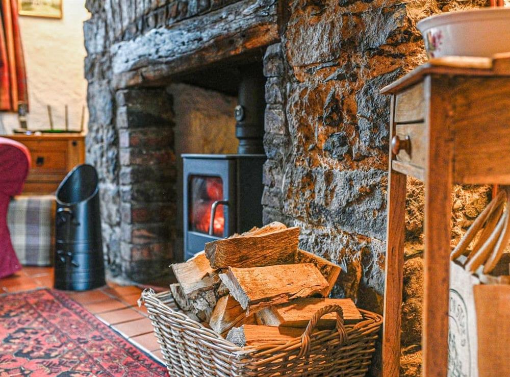 Enjoy the living room at The Old Smithy in Llangoed near Beaumaris, Anglesey, Gwynedd