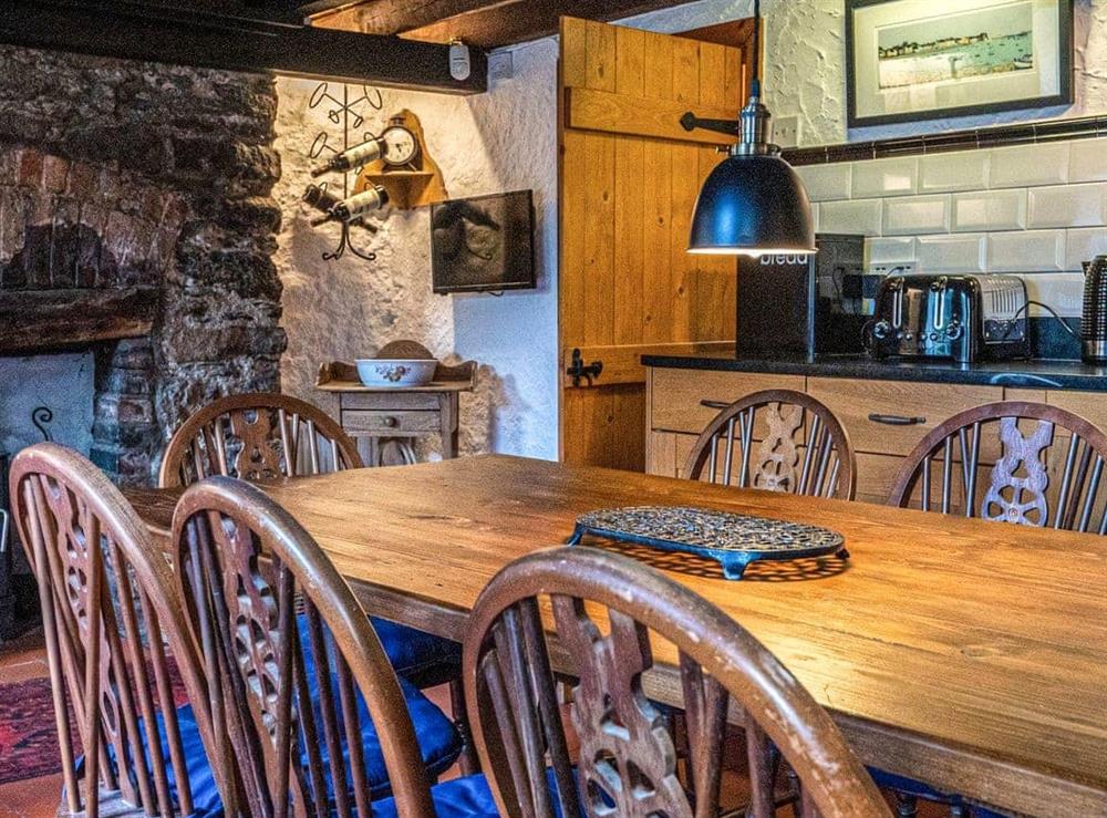 Kitchen at The Old Smithy in Llangoed near Beaumaris, Anglesey, Gwynedd