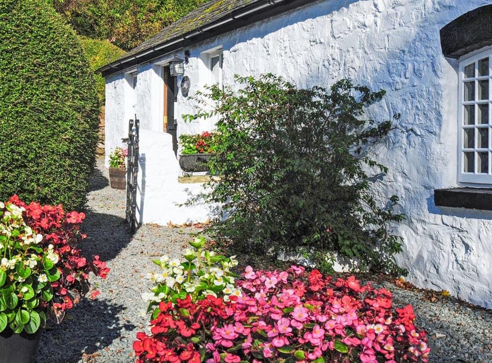 The setting at The Old Smithy in Llangoed near Beaumaris, Anglesey, Gwynedd