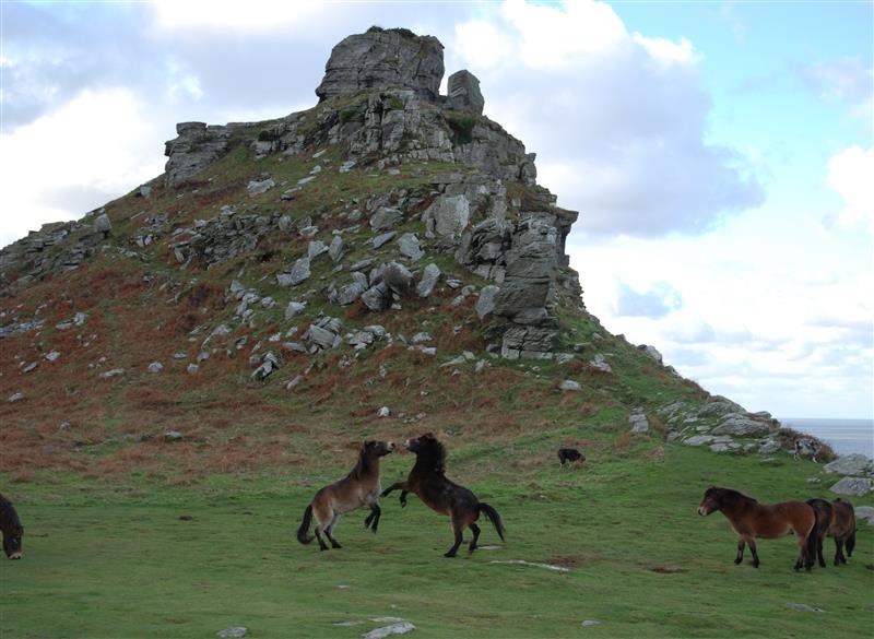 The area around The Old Smithy