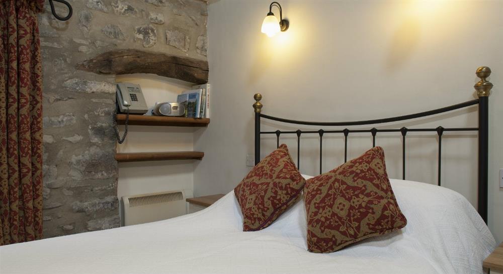 The double bedroom at The Old Smithy in Skipton, North Yorkshire