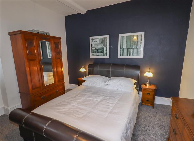 A bedroom in The Old Sorting Office at The Old Sorting Office, Hawarden