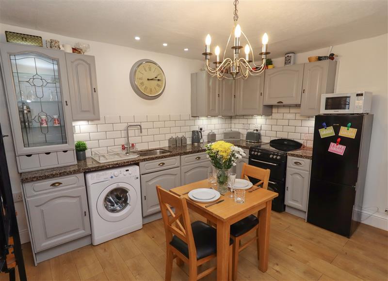 Kitchen at The Old Sorting Office, Hawarden