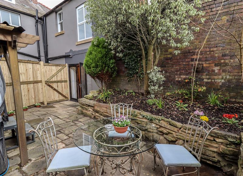 The garden in The Old Sorting Office at The Old Sorting Office, Hawarden