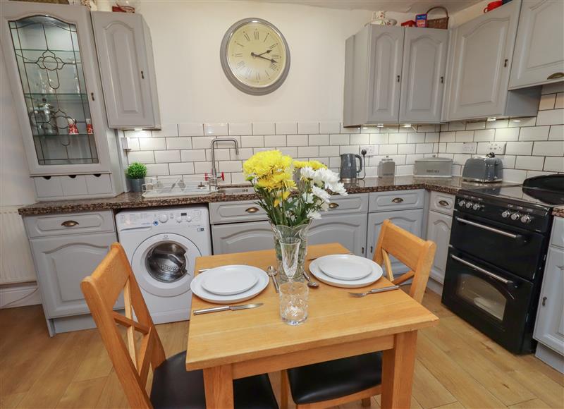 The kitchen at The Old Sorting Office, Hawarden