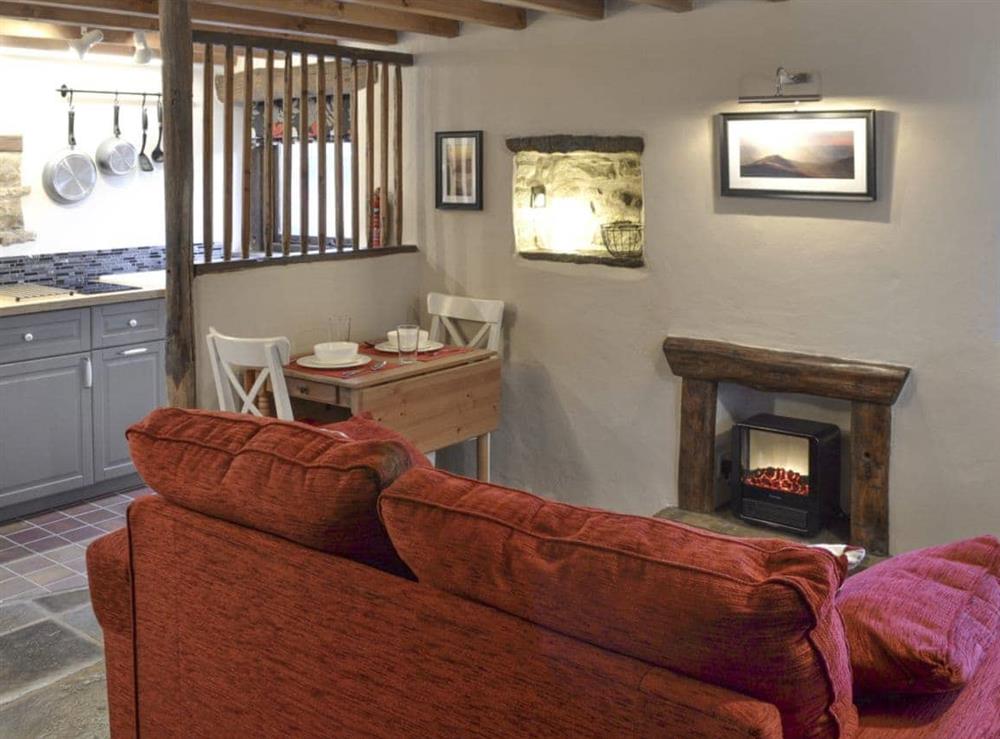 Characterful open plan design at The Old Stable in Barber Booth, near Whaley Bridge, Derbyshire