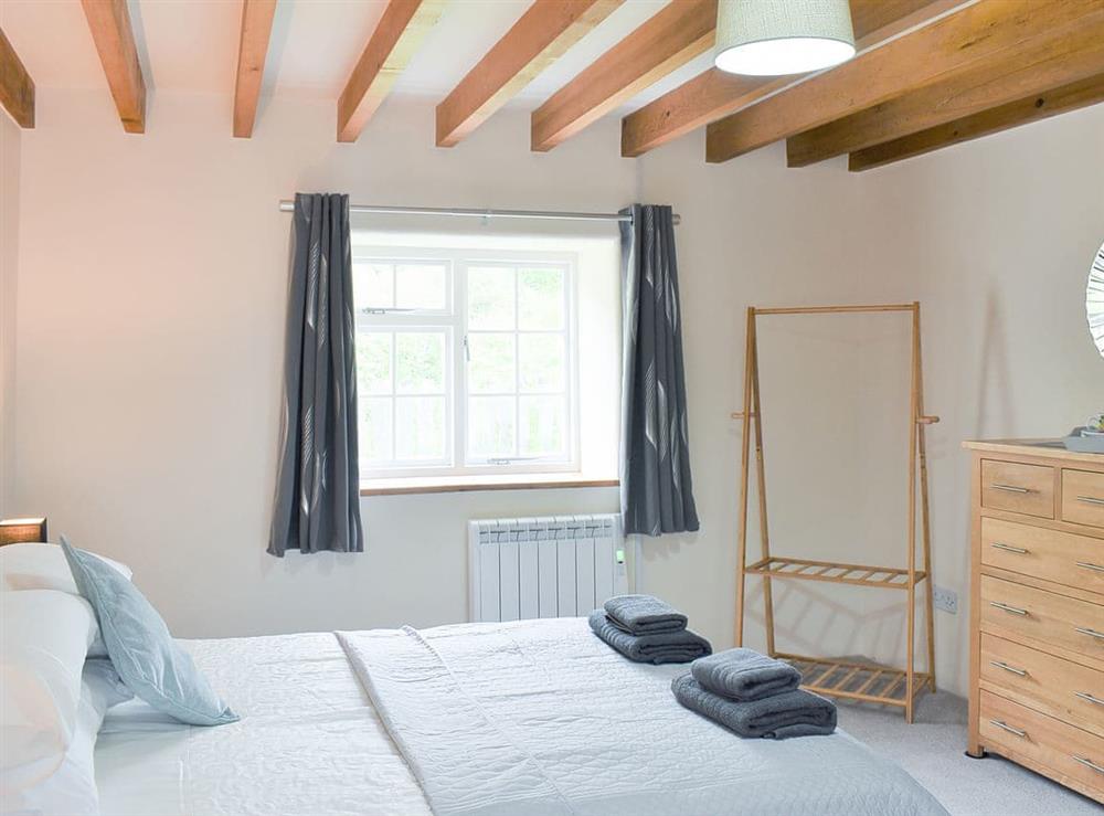 Double bedroom at The Old Stable in Bethel, near Snowdon, Gwynedd