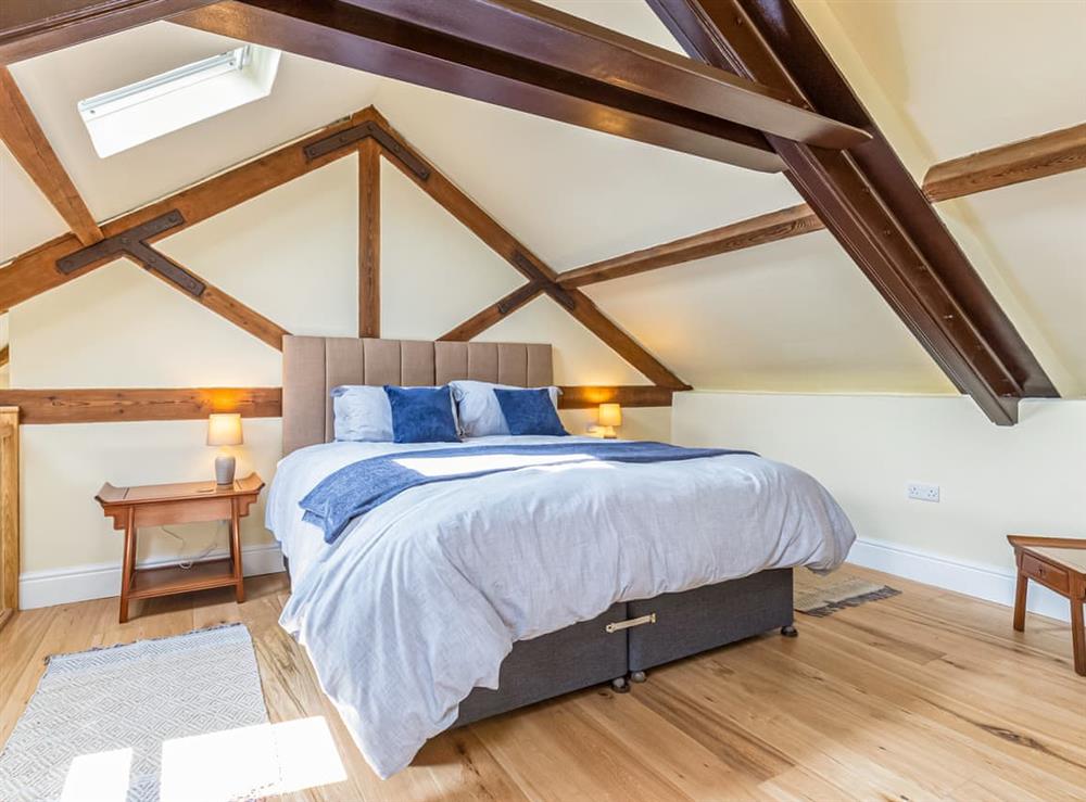 Double bedroom at The Old Stable in Dursley, Gloucestershire