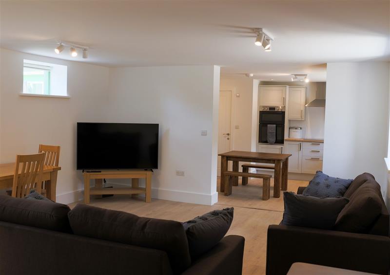 Relax in the living area at The Old Stable, Eynsham