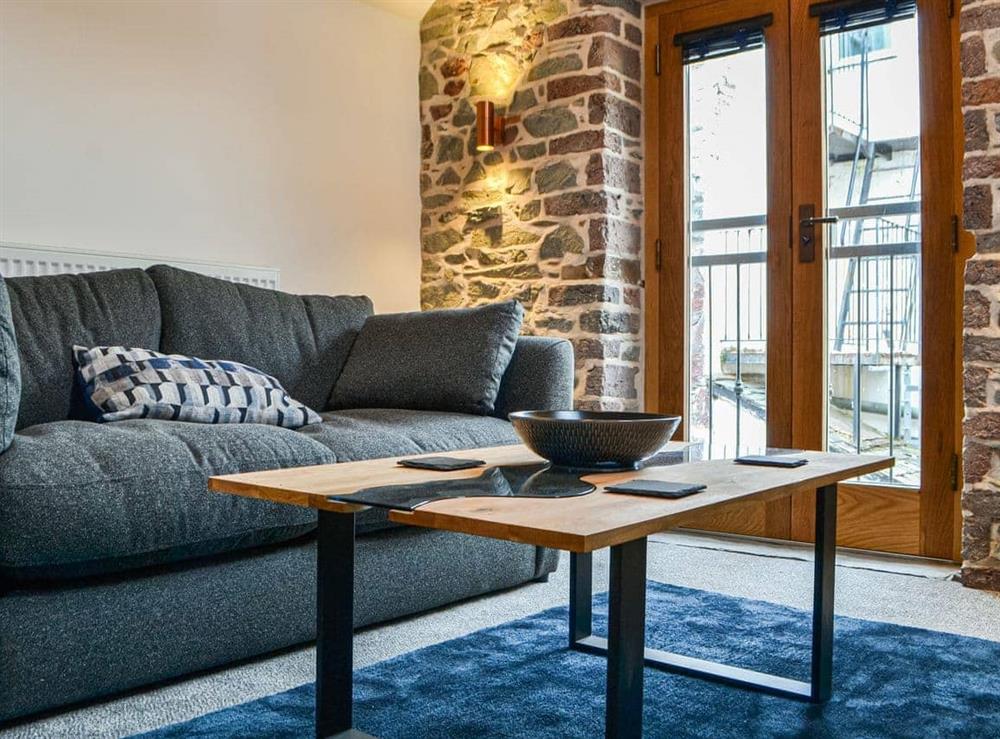 Living area at The Old Stable in Keswick, Tyne and Wear