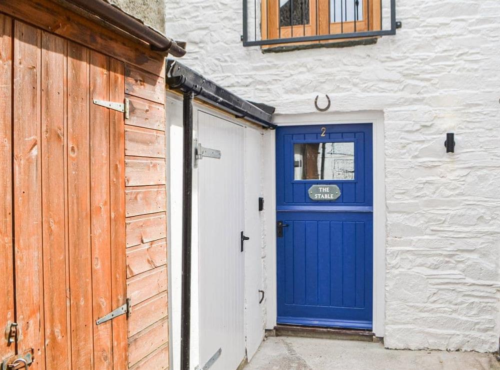 Outdoor area at The Old Stable in Keswick, Tyne and Wear