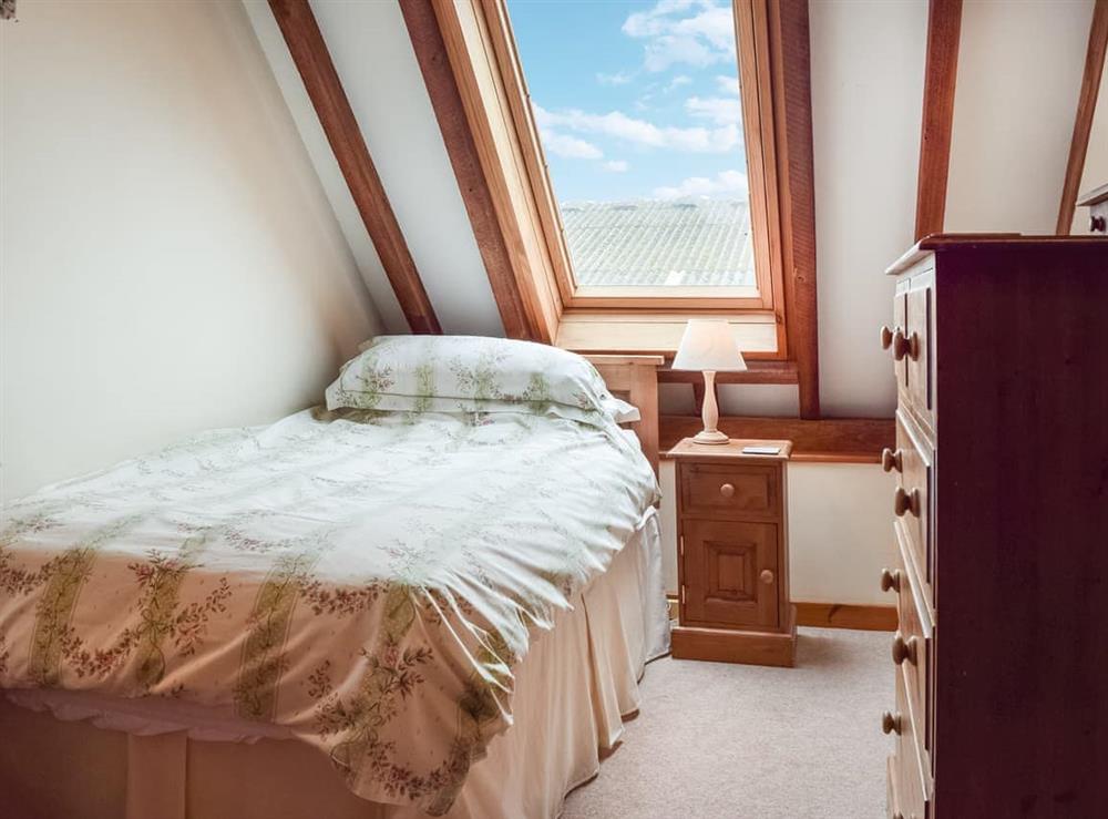 Single bedroom at Meadowbrook Farm, 