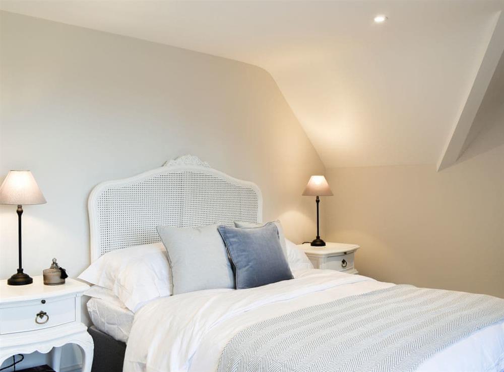 Double bedroom at The Old Stables 3 in Winterslow, near Salisbury, Wiltshire