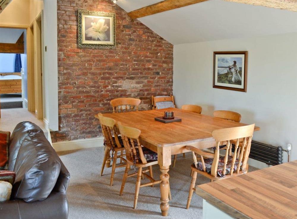 Open plan living/dining room/kitchen (photo 2) at The Old Stables in Alvanley, Frodsham, Cheshire., Great Britain