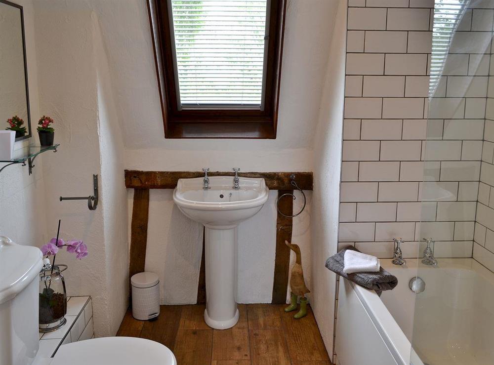 Bathroom at The Old Stables in Botesdale, near Diss, Suffolk