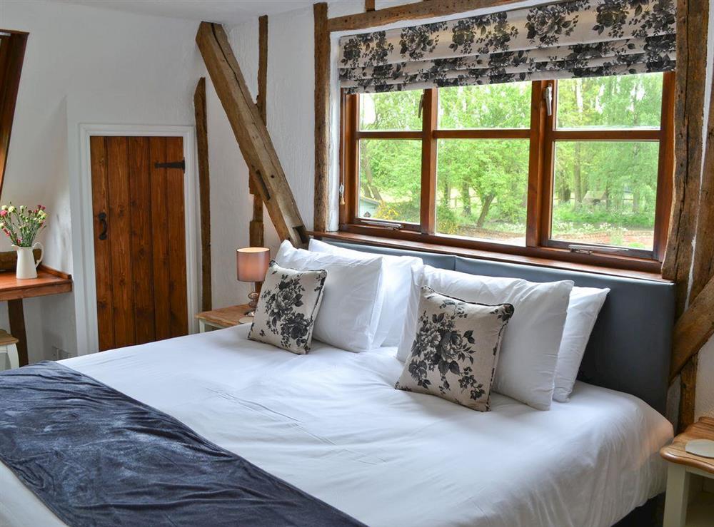 Double bedroom at The Old Stables in Botesdale, near Diss, Suffolk