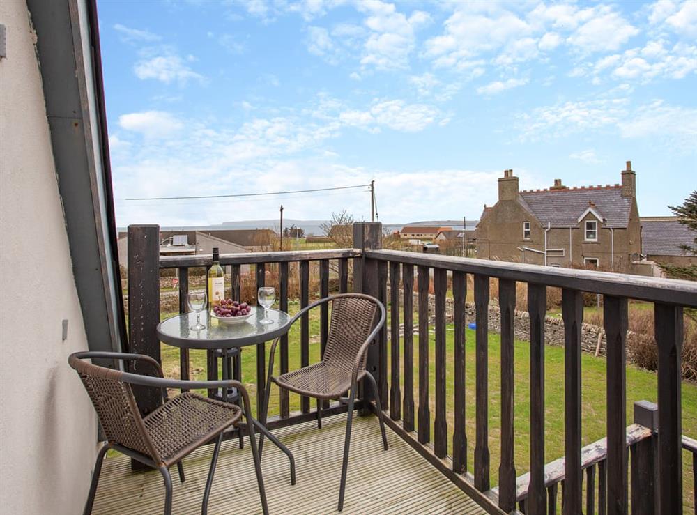 Terrace at The Old Stables in Canisbay, near Wick, Caithness